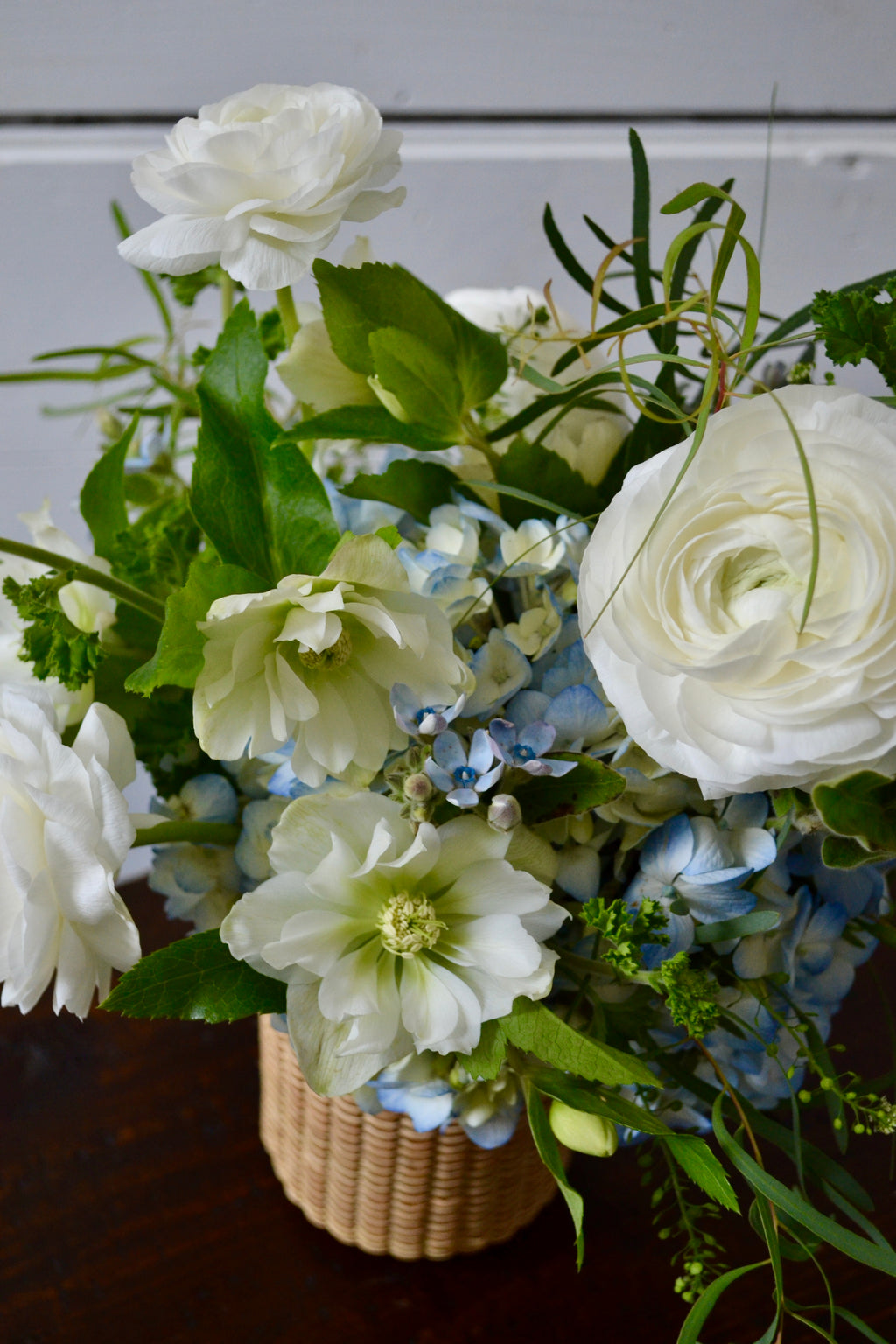 Classic Arrangement in Handmade Nantucket Basket