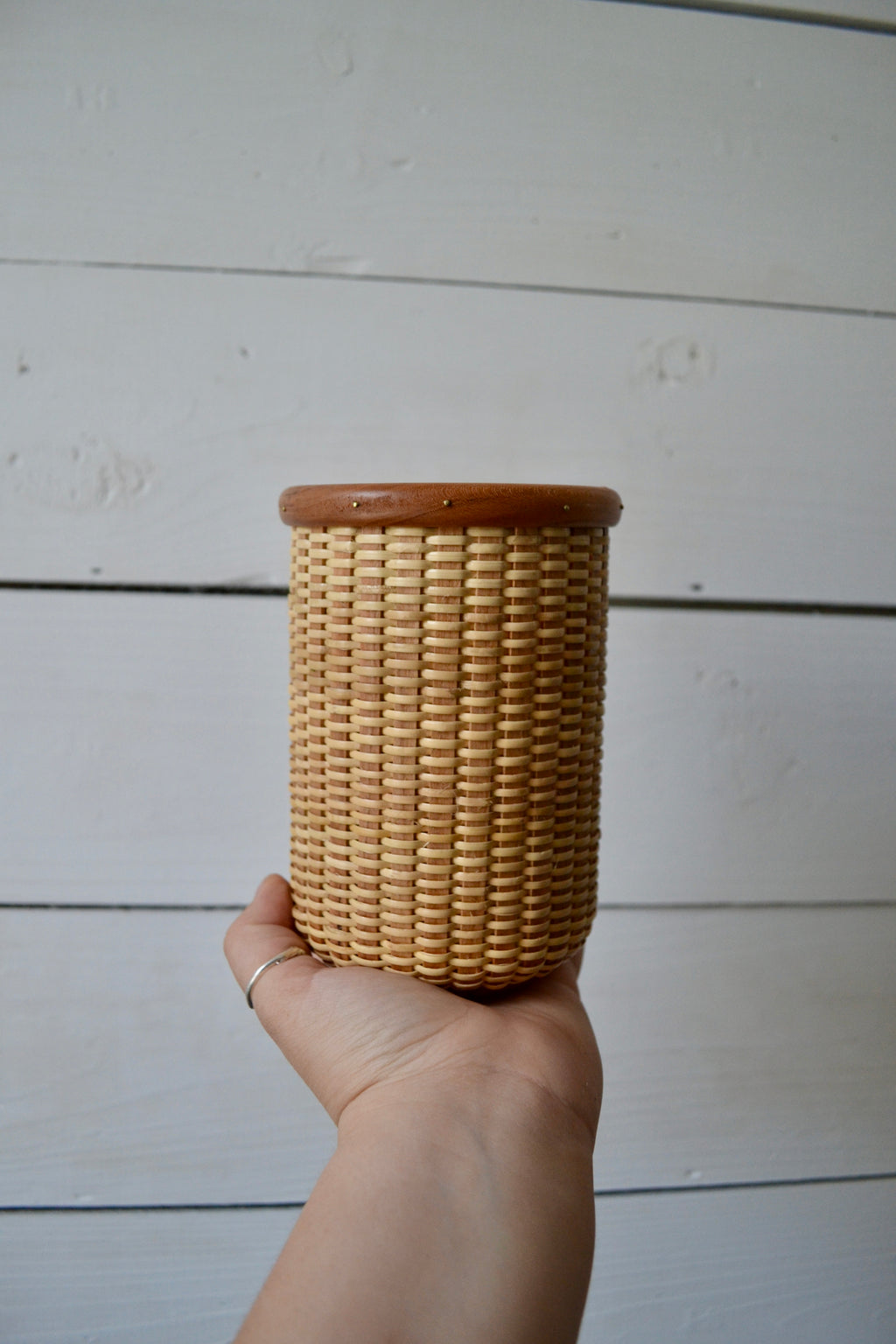 Classic Arrangement in Handmade Nantucket Basket