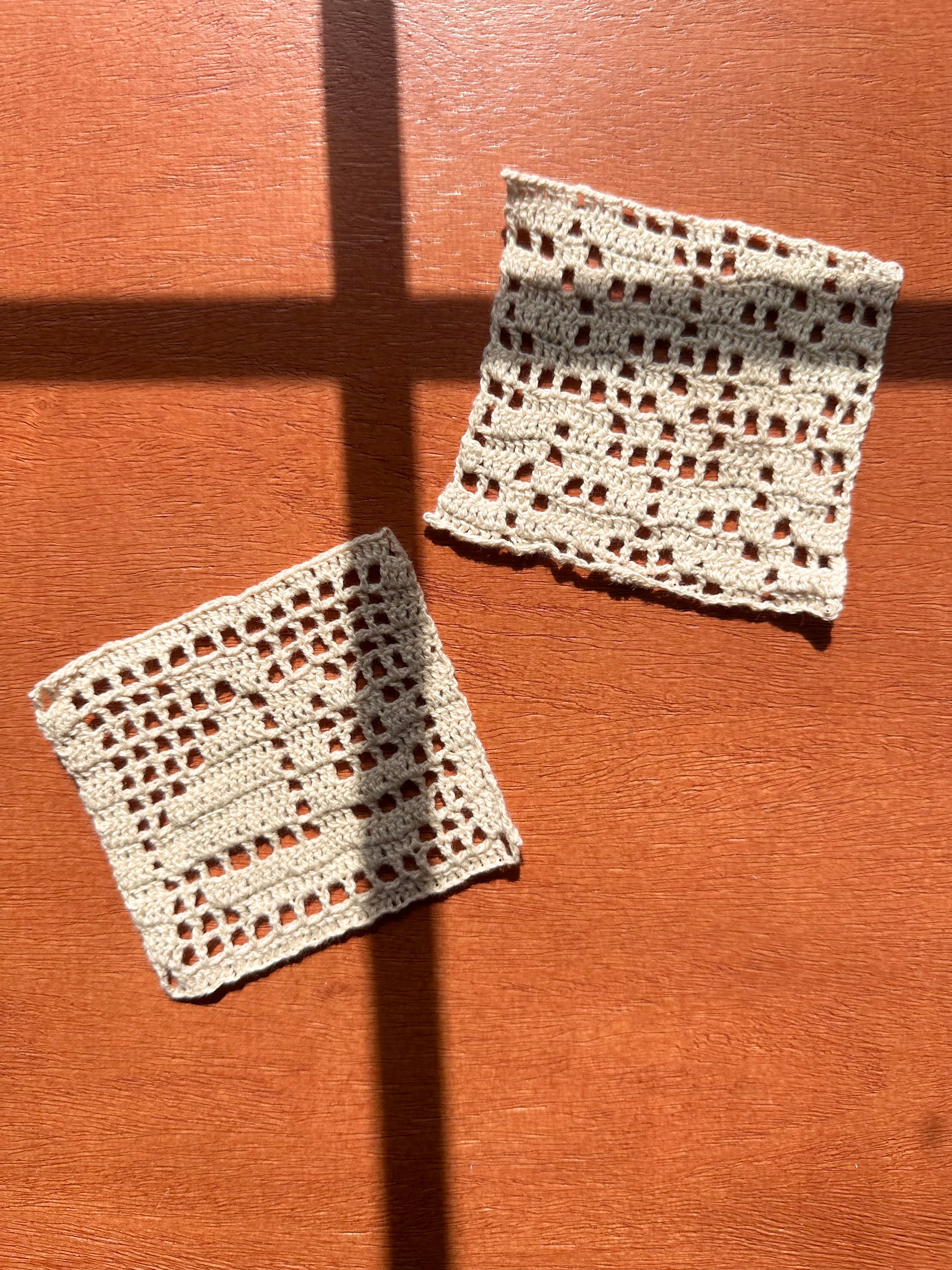 May 16th: Filet Crochet with Heart Signet Studio