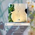 May 9th: Sun Catcher Class with Mind's Eye Collective