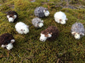 Felted Sheep with The Felted Acorns