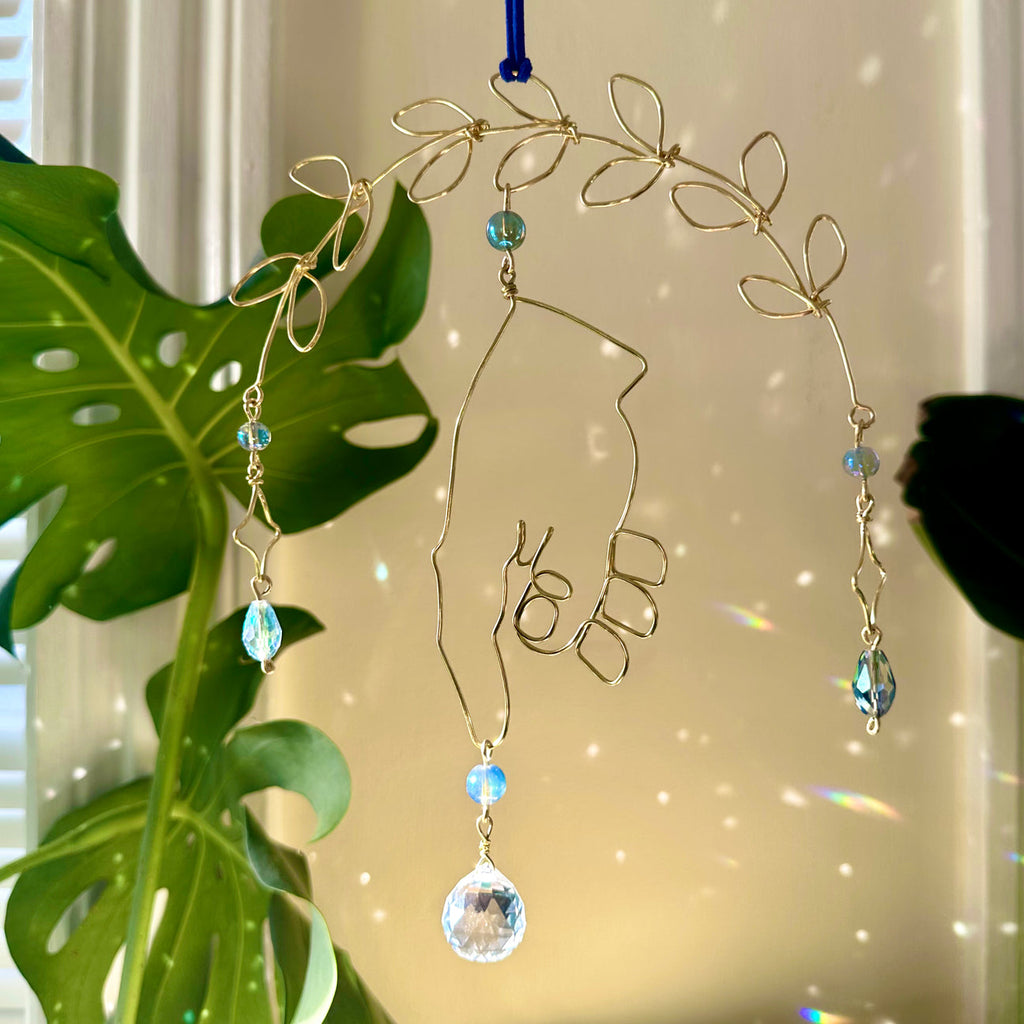 May 9th: Sun Catcher Class with Mind's Eye Collective